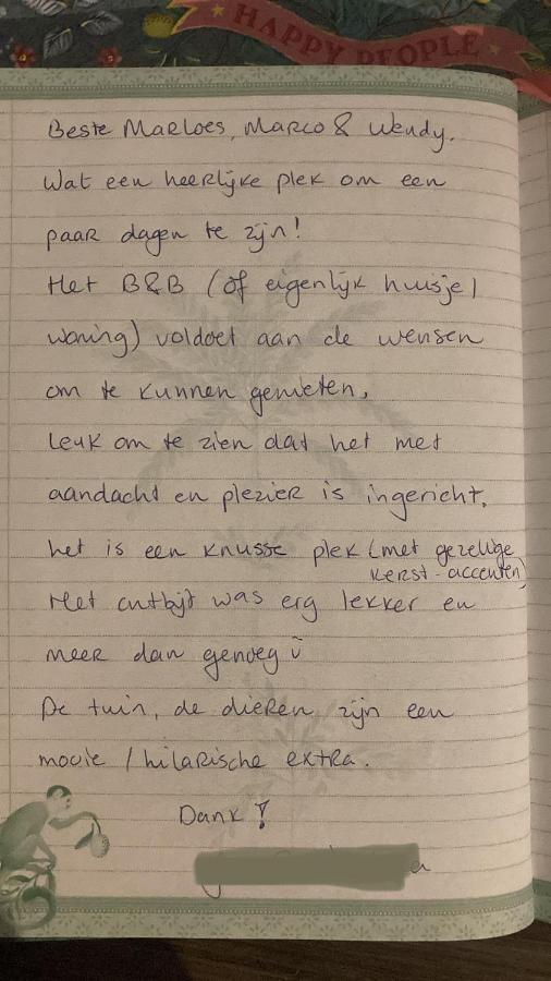 ワーゲンベルグBij De Vlaamse Schuurアパートメント エクステリア 写真