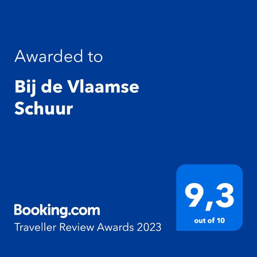 ワーゲンベルグBij De Vlaamse Schuurアパートメント エクステリア 写真